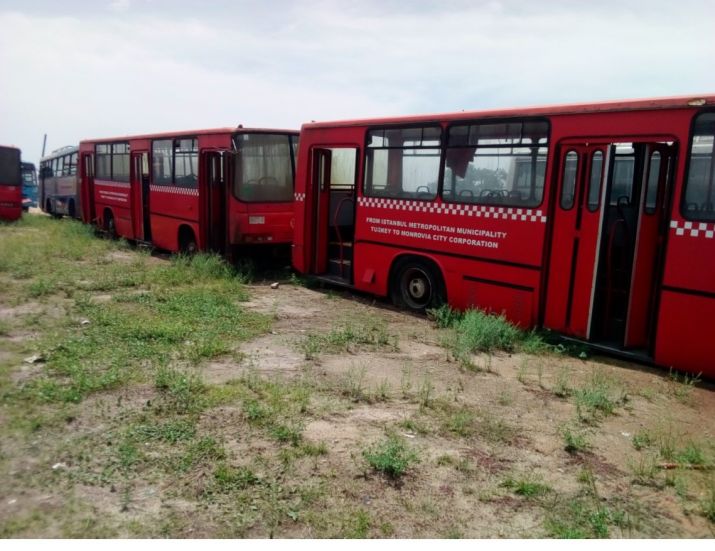 The Conditions of NTA Buses that CDC Led Government Inherited