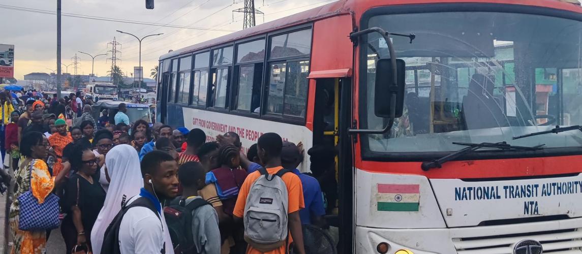 NTA buses