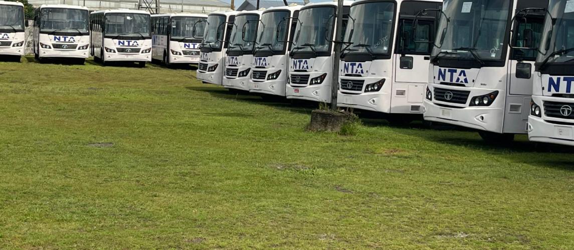 NTA New Buses