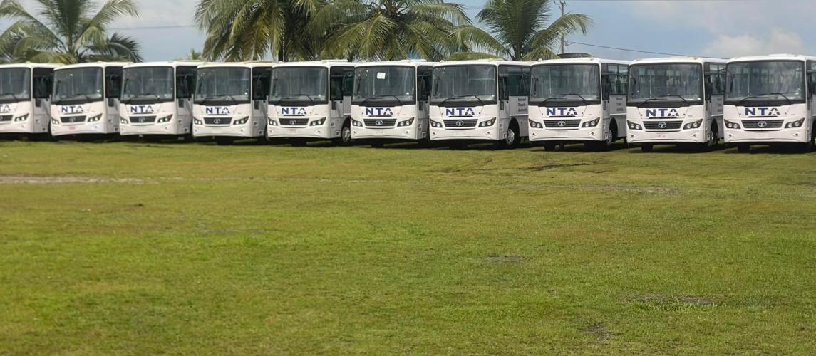 New NTA Buses