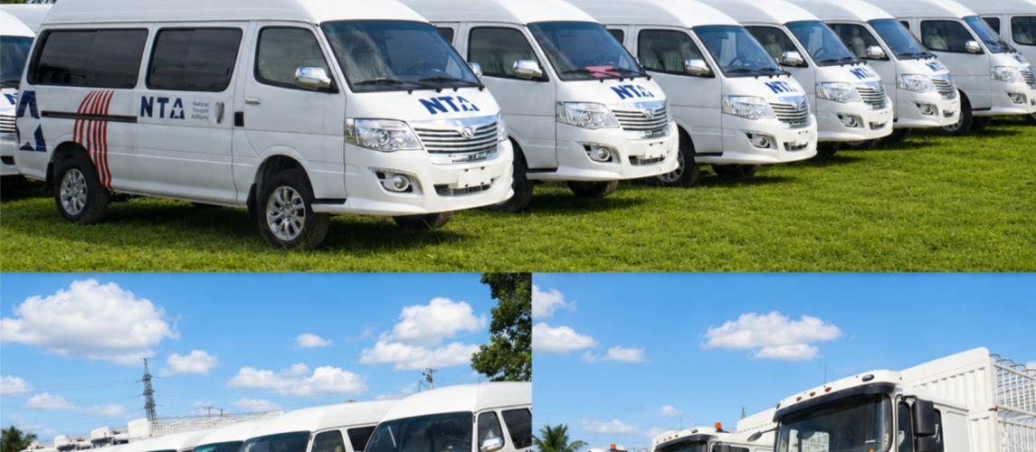 NTA Mini Buses and Cargo Trucks